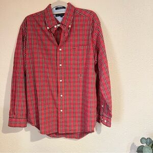Tommy Hilfiger- Vintage Button Up Shirt- Casual Wear- Comfortable